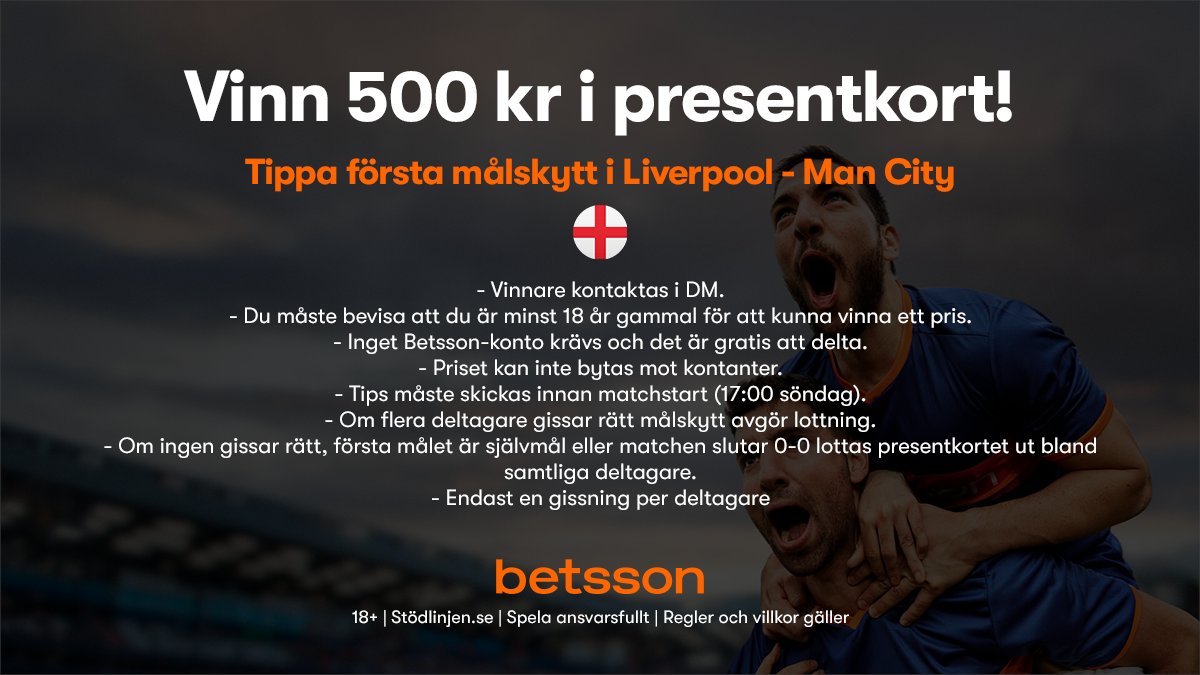 Betsson 🇸🇪 tweet media