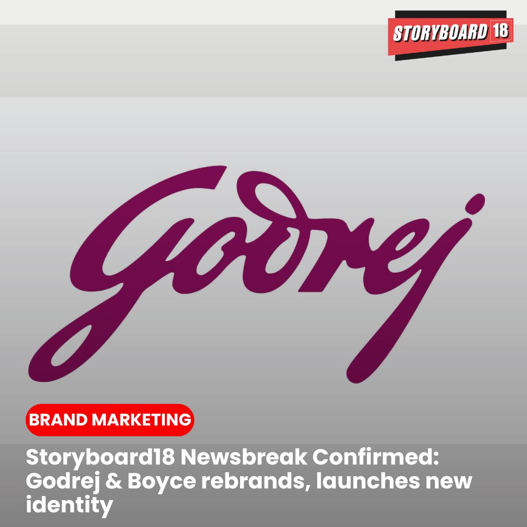 Storyboard18 (@brandstoryboard) on Twitter photo Godrej Enterprises <a href="/GodrejEnt_group/">Godrej Enterprises Group</a> has unveiled a transformative new brand identity that marks a significant step forward in its illustrious 127-year history. On September 26, Storyboard18's Imran Fazal <a href="/journoImran/">Imran Fazal</a> first reported about Godrej & Boyce's rebranding plans. Godrej Enterprises <a href="/GodrejEnt_group/">Godrej Enterprises Group</a> has unveiled a transformative new brand identity that marks a significant step forward in its illustrious 127-year history. On September 26, Storyboard18's Imran Fazal <a href="/journoImran/">Imran Fazal</a> first reported about Godrej & Boyce's rebranding plans.
