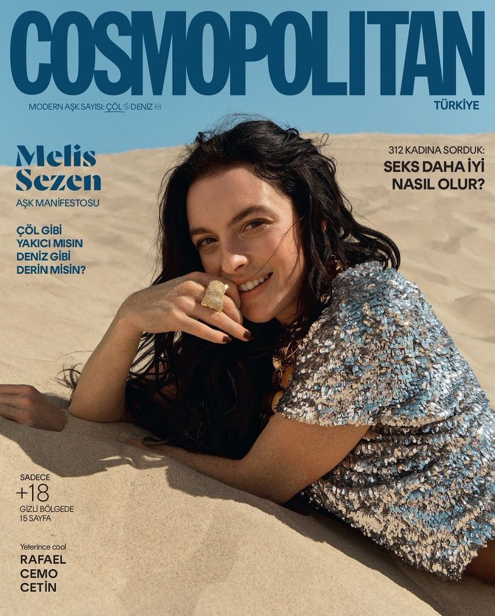 cosmoturkiye's tweet photo. Cosmopolitan Türkiye'nin 3. sayısı iki farklı kapakla çıktı. Kapak yıldızımız Melis Sezen ile Doha'da yaptığımız çekim o kadar güzeldi ki karar veremedik bir türlü. İşte ilk kapak alternatifimiz! Yorumları alalım. 💋💋💋 https://t.co/uw2dYDRbyD