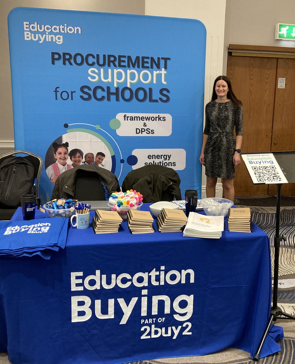 Here we are at <a href="/ISBL_news/">ISBL</a> ready for two exciting days of chatting about all things school procurement! 🎉 We're here to showcase how we can support you with smarter, easier procurement solutions.

Swing by to chat with <a href="/Geraint36744713/">Geraint williams</a>  and <a href="/VictoriaL_EB/">Victoria Lawson</a>  – we’d love to hear