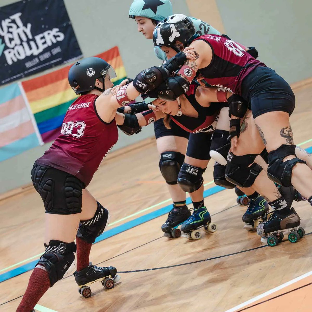 Black Thunders Madrid tweet media