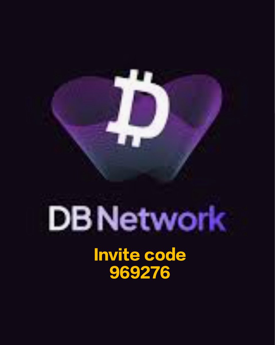 MaiTrn04817304's tweet image. 👍 DB Network, a Web3 Blockchain project in its early stages, is currently being mined for free at very high speeds 
👉 Download the "DB network" app from CH Play and enter invitation code 969276 to receive an immediate reward of 1500 coins.
👌Invite code: 969276
#DBNetwork