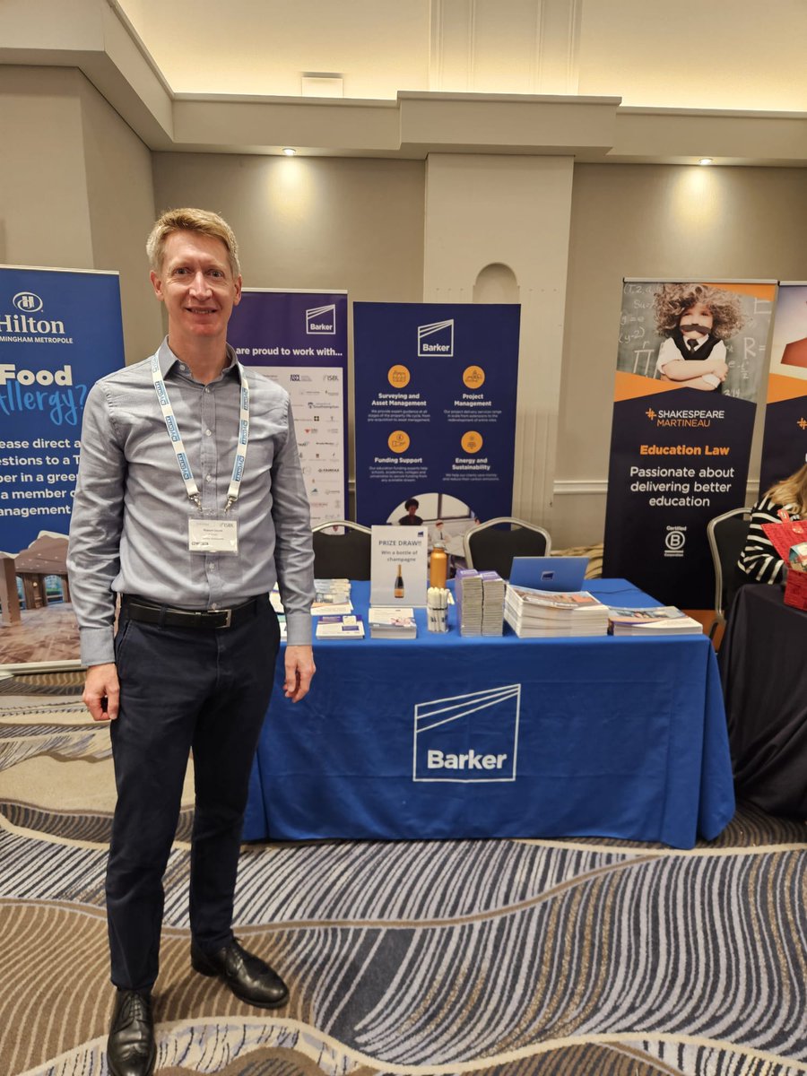 🌟🎓ISBL National Conference 🌟🎓

Are you attending the ISBL National Conference this week?! If so pop along to Stand 1 which will be manned by Rob Gould today and Matt Isherwood tomorrow! 🤝

We hope to see lots of you there 😊