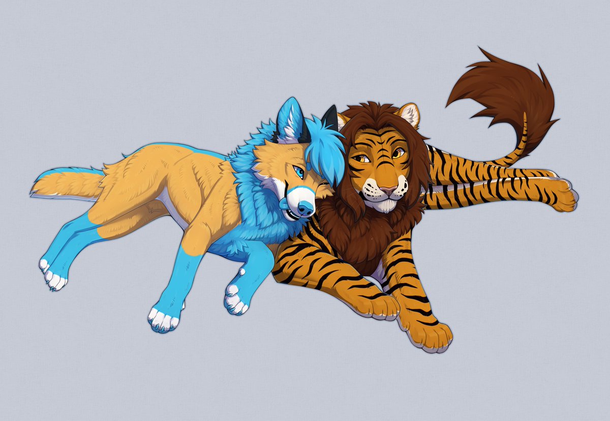 I love my 🐯 liger <a href="/Jake_R_G/">Robin van der Ploeg</a> 

🖌️ Art by <a href="/Fewtishh/">🌧️ fewsh 🌧️</a>