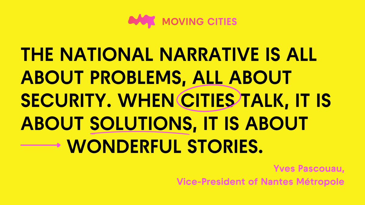 Moving Cities tweet media