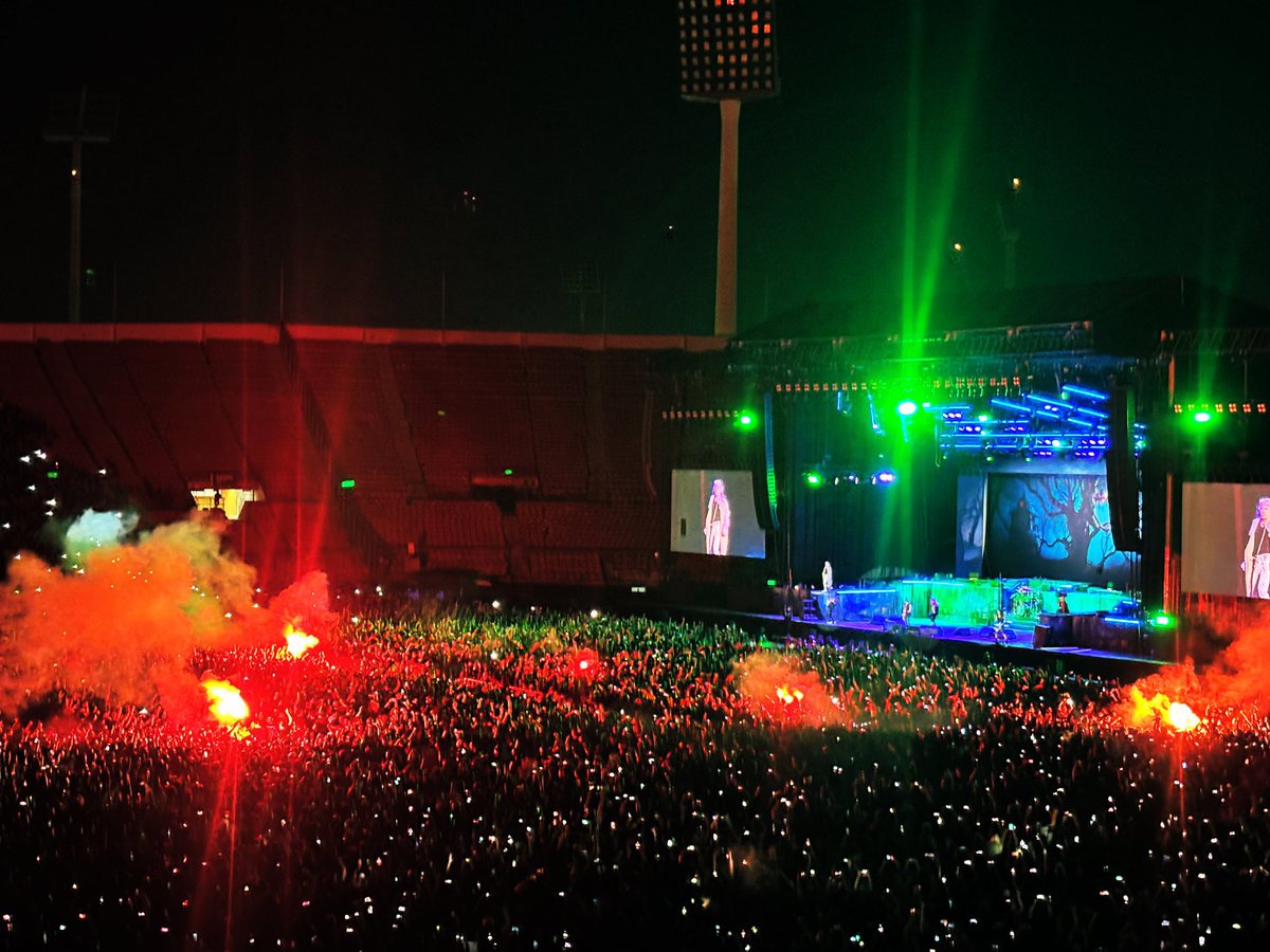 rockaxis's tweet image. El control de @EstadioSeguroCL anoche
