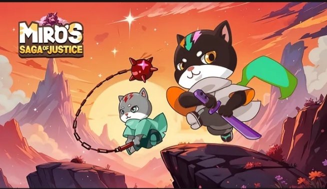 Ricombarry01's tweet image. Hey Gamers, join the Miro&apos;s Saga of Justice and showcase your gaming prowess. The agitation for justice begins with Miro, the powerful awakened god that will uncover deep secrets and conquer his enemies. @Micro3io is giving out to SocialFi.
t.me/mirojusticebot…
#Micro3 #Miro