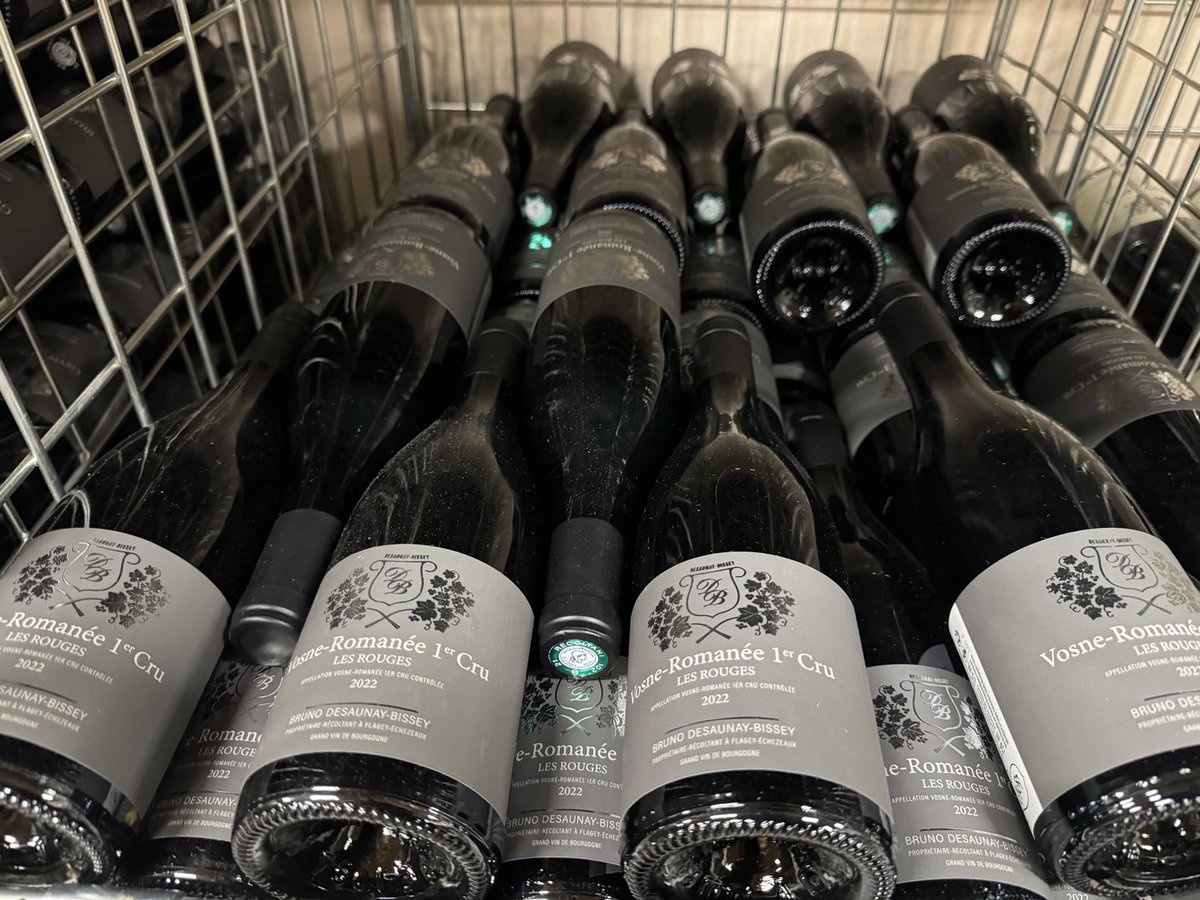 After the passing of Bruno Desaunay, a new start with a new label for his son Richard. Tasting 2022’s and 2023’s today . Simply heavenly . The wines are so lush and serious. Perfect for serious collectors