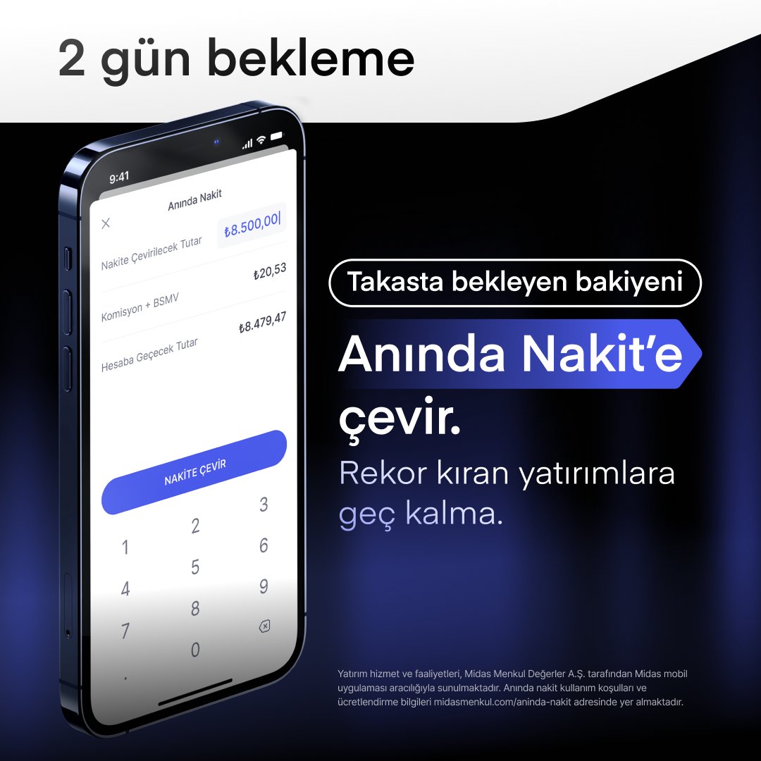 Midas Menkul Değerler tweet media
