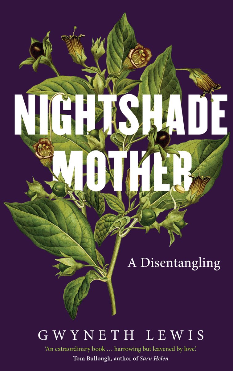 calonbooks (@calonbooks) on Twitter photo 'This compelling memoir, daring to voice its own truth, proves it can be done.’
A wonderful review of Gwyneth Lewis's 'Nightshade Mother' in <a href="/spectator/">The Spectator</a>!
Follow the link to read more: spectator.co.uk/article/surviv… 'This compelling memoir, daring to voice its own truth, proves it can be done.’
A wonderful review of Gwyneth Lewis's 'Nightshade Mother' in <a href="/spectator/">The Spectator</a>!
Follow the link to read more: spectator.co.uk/article/surviv…