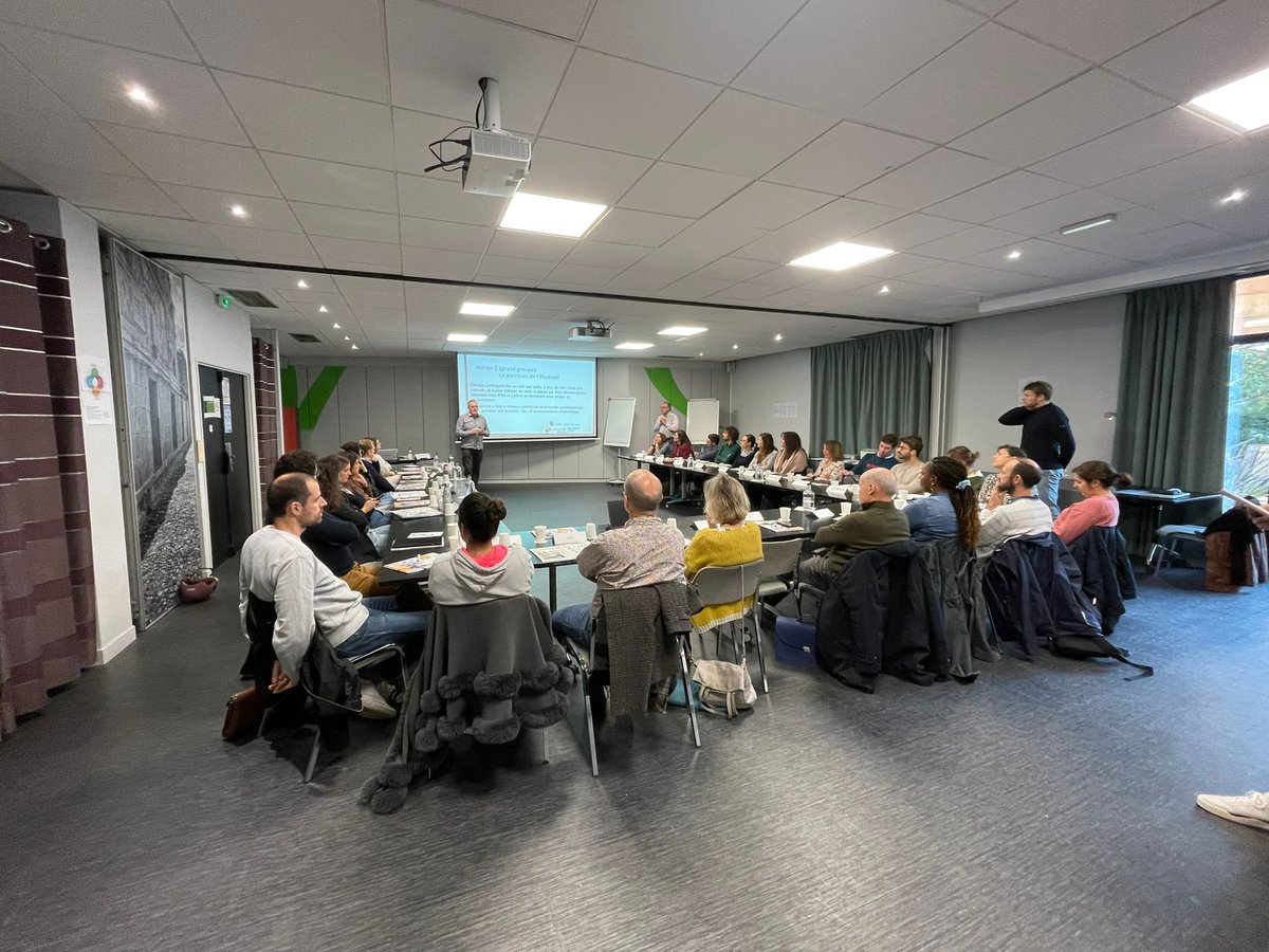 Début de la 1ère journée de formation initiale MSU 3ème cycle avec nos 29 participant(e)s à Bordeaux Mérignac (33) 😀
N'hésitez pas à consulter notre site et nos formations à venir : cgea-asso.fr
<a href="/CNGE_France/">CNGE</a> <a href="/PierreNO7/">cyrille vartanian</a>