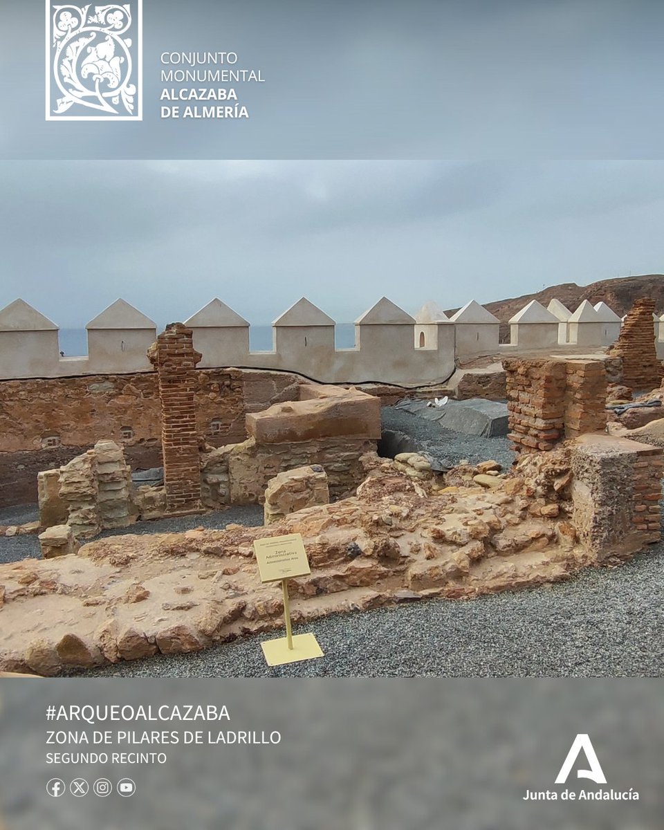 #ArqueoAlcazaba | Zona de pilares de ladrillo que se localiza en el Segundo Recinto, y que fue intervenida en el año 2021 por el equipo de <a href="/MEMOLabUGR/">MEMOLab</a> , en el marco del Proyecto General de Investigación 👇

#PatrimonioAND #Arqueología #ConocetuPatrimonio #ConocetuHistoria