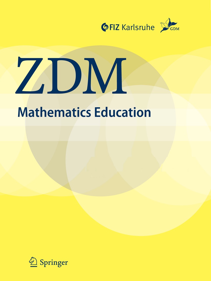 🆕 Latest issue of ZDM – Mathematics Education is out now:
'New trends in didactic research in university mathematics education'

🔗 link.springer.com/journal/11858/…