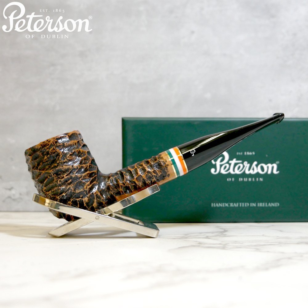 CYBER MONDAY - Peterson 2023 St. Patricks Day 106 Rustic Nickel Mounted Fishtail Pipe

tinyurl.com/2xrhr4s7

#turmeaus #turmeauspipes #cgarspipes #cgars #cgarsltd #earlymorning #earlymorningpipe #pipe #pipesmoker #pipesmoking #pipesmokersofig #igpipe #igpipesmokers