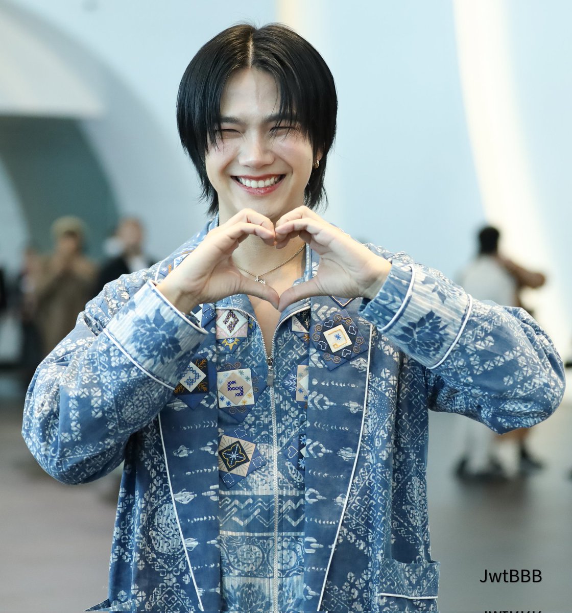 JwtBBB's tweet image. รักนะคับ 💙💙
BUILD TOGETHER WITH ISSUE THAILAND
#SilkFestival2024xBuild
#BuildJakapan
@JakeB4rever
#Beyourluve