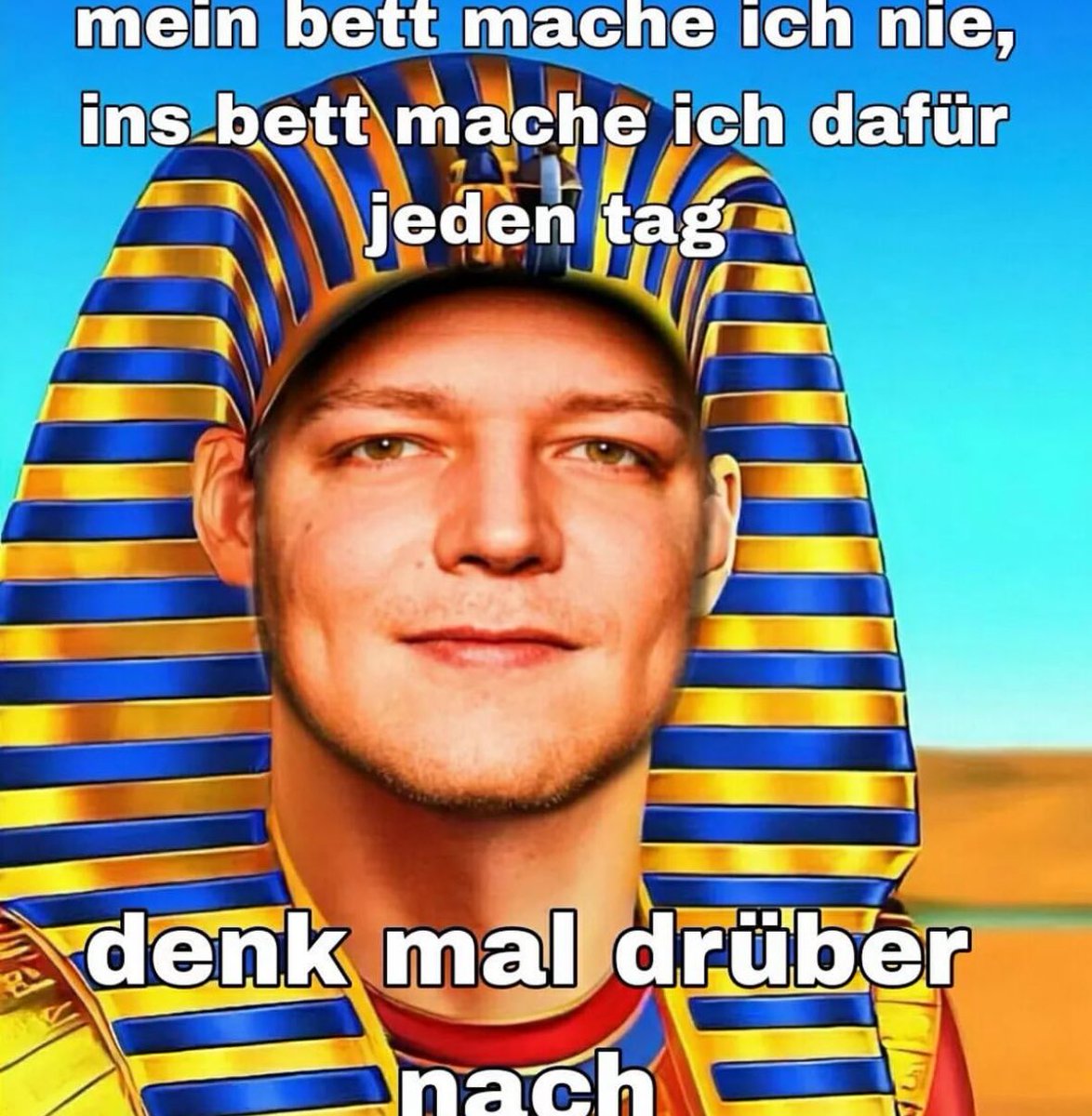 denkt mal drüber nach