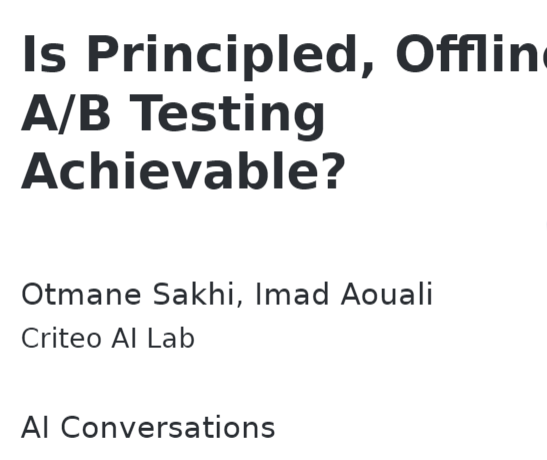 On today at 17.00 CET with  <a href="/OtmaneSakhi/">Otmane Sakhi</a> and <a href="/imad_aouali/">Imad Aouali</a>!