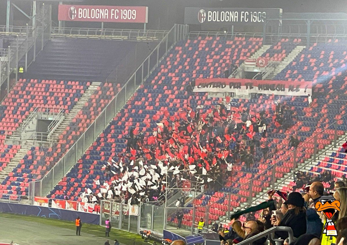ULTRASMONACO94's tweet photo. Bologne - MUNEGU (LDC J4) https://t.co/UbnRBU04Bc