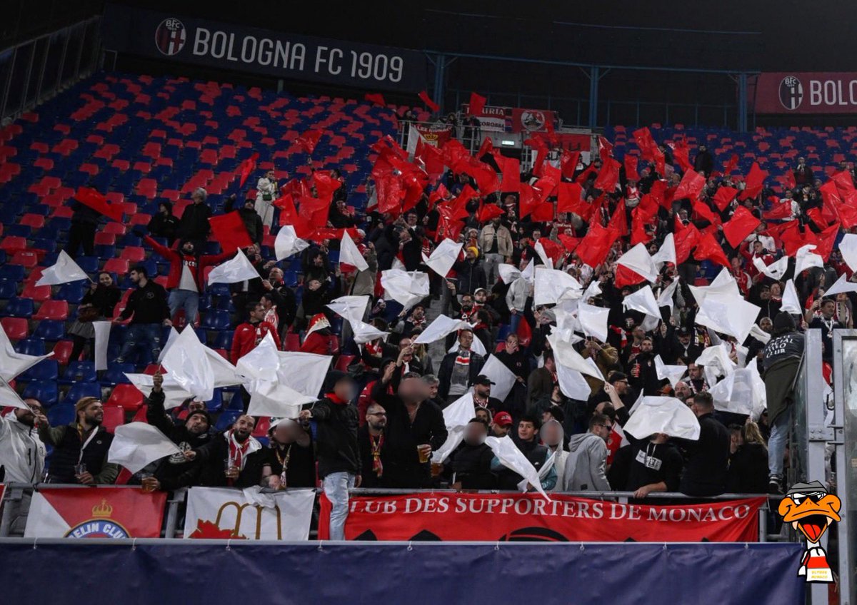 ULTRASMONACO94's tweet photo. Bologne - MUNEGU (LDC J4) https://t.co/UbnRBU04Bc