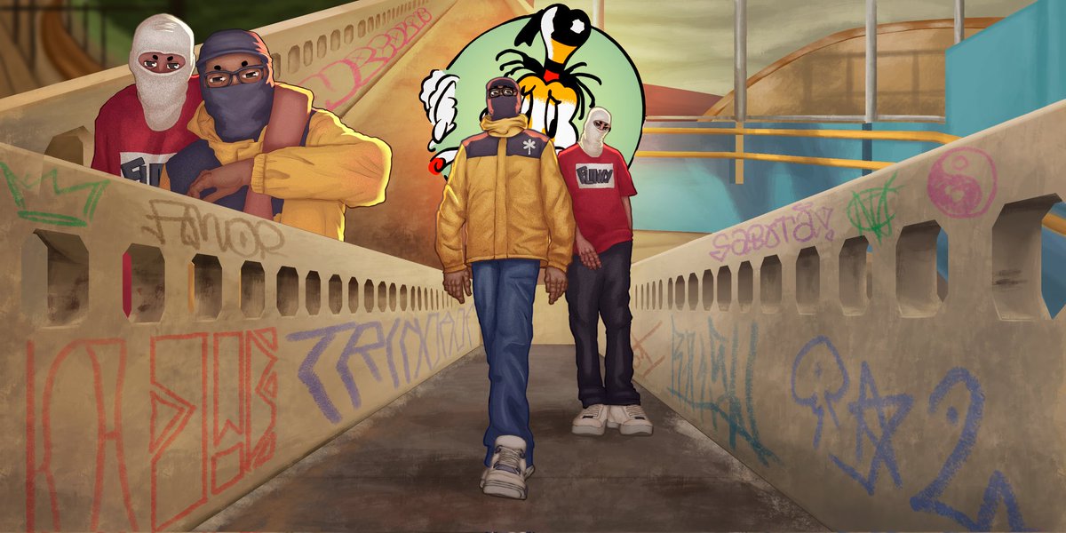 salve rapaziada, meu nome é Zeka 
e esses são meus orgulhos na arte💚🙏🏿