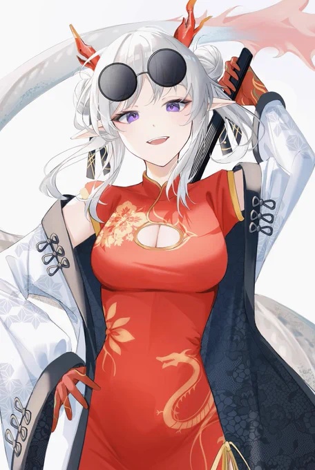 ニェン #アークナイツ #Arknights 