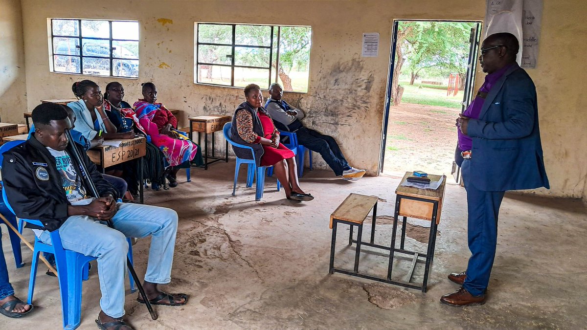 IllaramatakC's tweet photo. Productive session with the board of Nalepo Primary School today, sharing strategies to overcome challenges and elevate the school’s performance. Together, we’re unlocking potential and paving the way for a brighter future! #EducationMatters #CommunityLeadership https://t.co/wOiCWgysGK