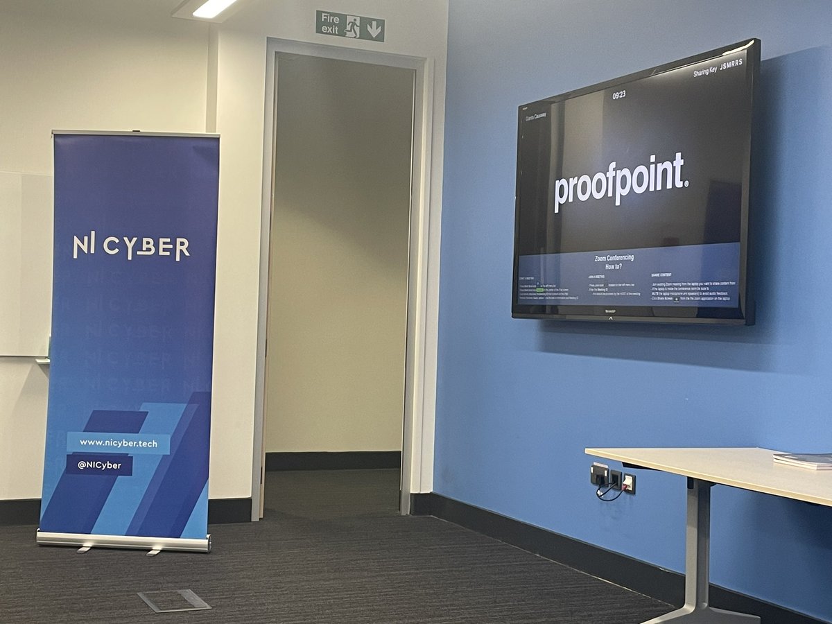 ITUS Protect (@itusprotect) on Twitter photo It might be frosty outside but there is plenty of hot coffee and delicious treats thanks to <a href="/proofpoint/">Proofpoint</a> and <a href="/NICyber/">Northern Ireland Cyber Security Cluster</a> ☕️🥐 #RiskManagement It might be frosty outside but there is plenty of hot coffee and delicious treats thanks to <a href="/proofpoint/">Proofpoint</a> and <a href="/NICyber/">Northern Ireland Cyber Security Cluster</a> ☕️🥐 #RiskManagement