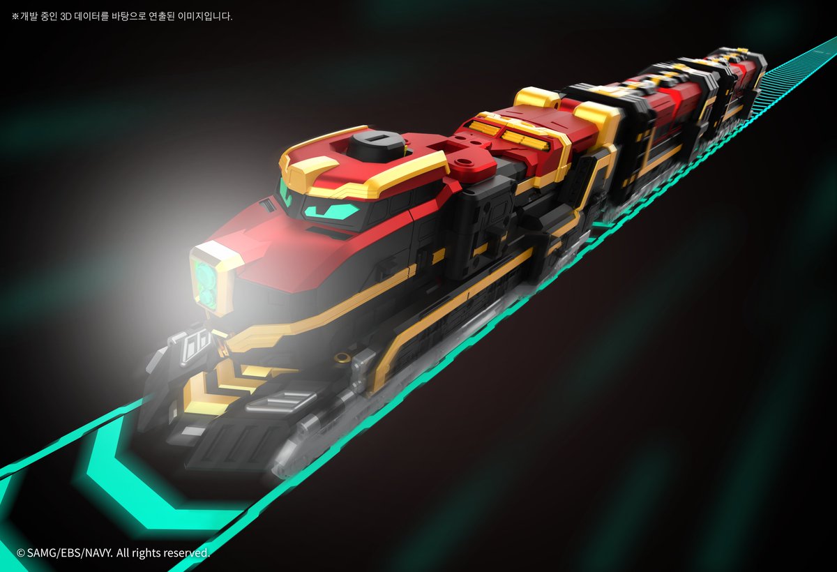 列車+コアロボット+合体するメタルカードボット ついに登場…！超