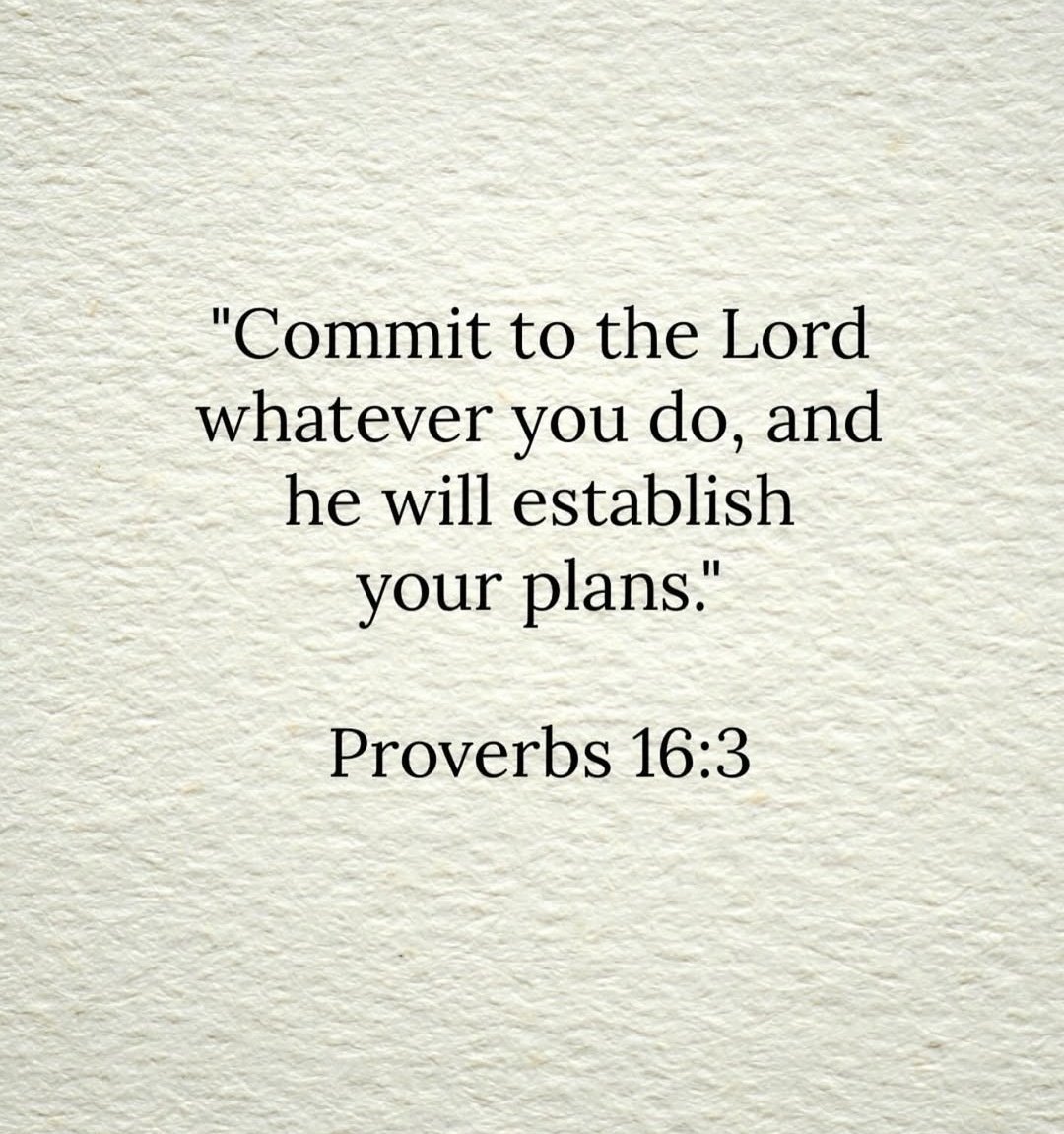 Holy__Bible1's tweet photo. Proverbs 16:3 https://t.co/DMpyBFUG07