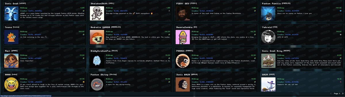 $ANDR #ANDRELIO just bonded and it is already playing with the BIG BOYS

<a href="/memetoona/">toona💥</a> <a href="/theFantomgoat/">Sonic Goat 💥</a> <a href="/dev_enjoys/">fierydev 💥</a> @skeletonbridge <a href="/BeanieZombie/">Beanie Zombie</a> <a href="/MakeSonicMoist/">Moist</a> 
<a href="/crypthoem/">hoeem</a> <a href="/TinfoilReborn/">TinfoilRealist 💥</a> 

🔶 the tech is within you

Join the movement

0x1f710739dF47728744E9d51b1C52130FB2970104