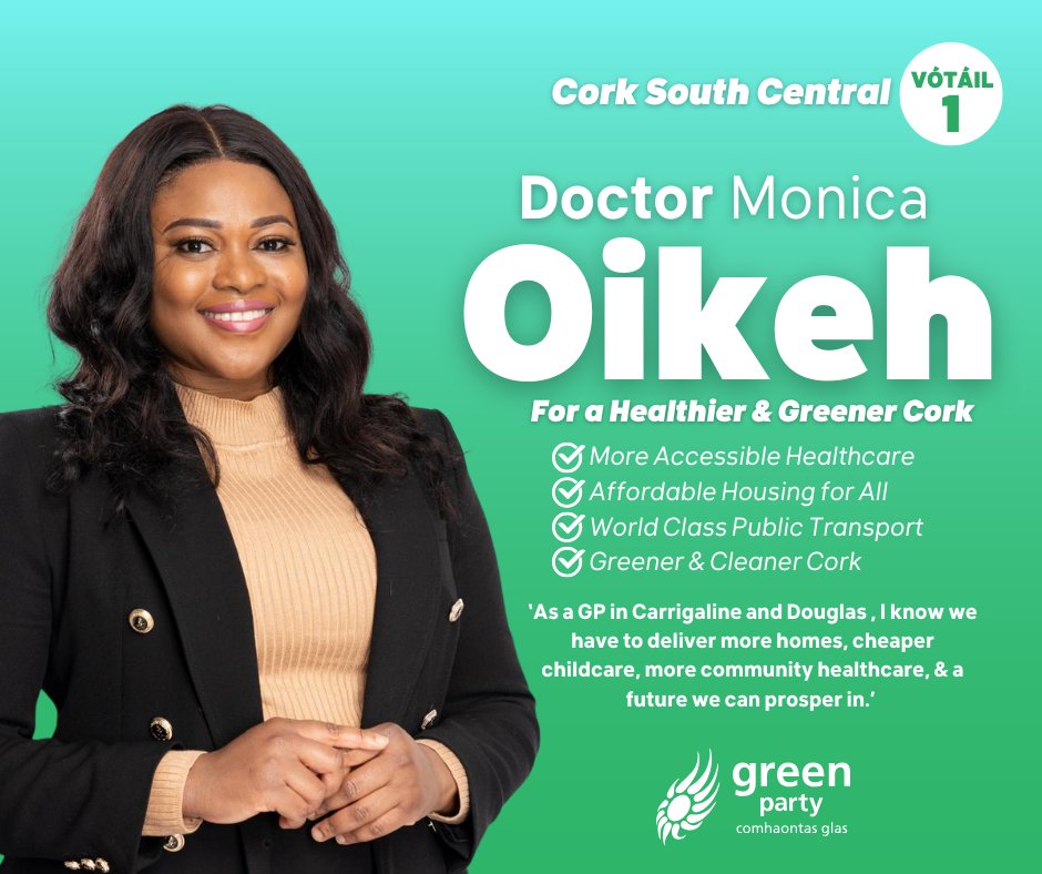 Cork Greens are now on Bluesky. tweet media