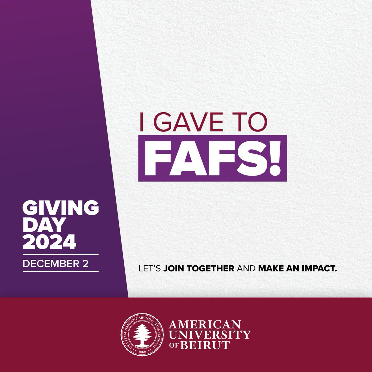 Mohamad G Abiad (@dr_abiad) on Twitter photo The ongoing devastation & heartbreak in Lebanon are overwhelming. We owe it to our students & our community to do everything we can to provide much-needed support, comfort, & a bit of hope. Let’s show <a href="/AUB_FAFS/">AUB_FAFS</a>'s spirit on Giving Day! #AUBGivingDay aub.edu.lb/givingday The ongoing devastation & heartbreak in Lebanon are overwhelming. We owe it to our students & our community to do everything we can to provide much-needed support, comfort, & a bit of hope. Let’s show <a href="/AUB_FAFS/">AUB_FAFS</a>'s spirit on Giving Day! #AUBGivingDay aub.edu.lb/givingday