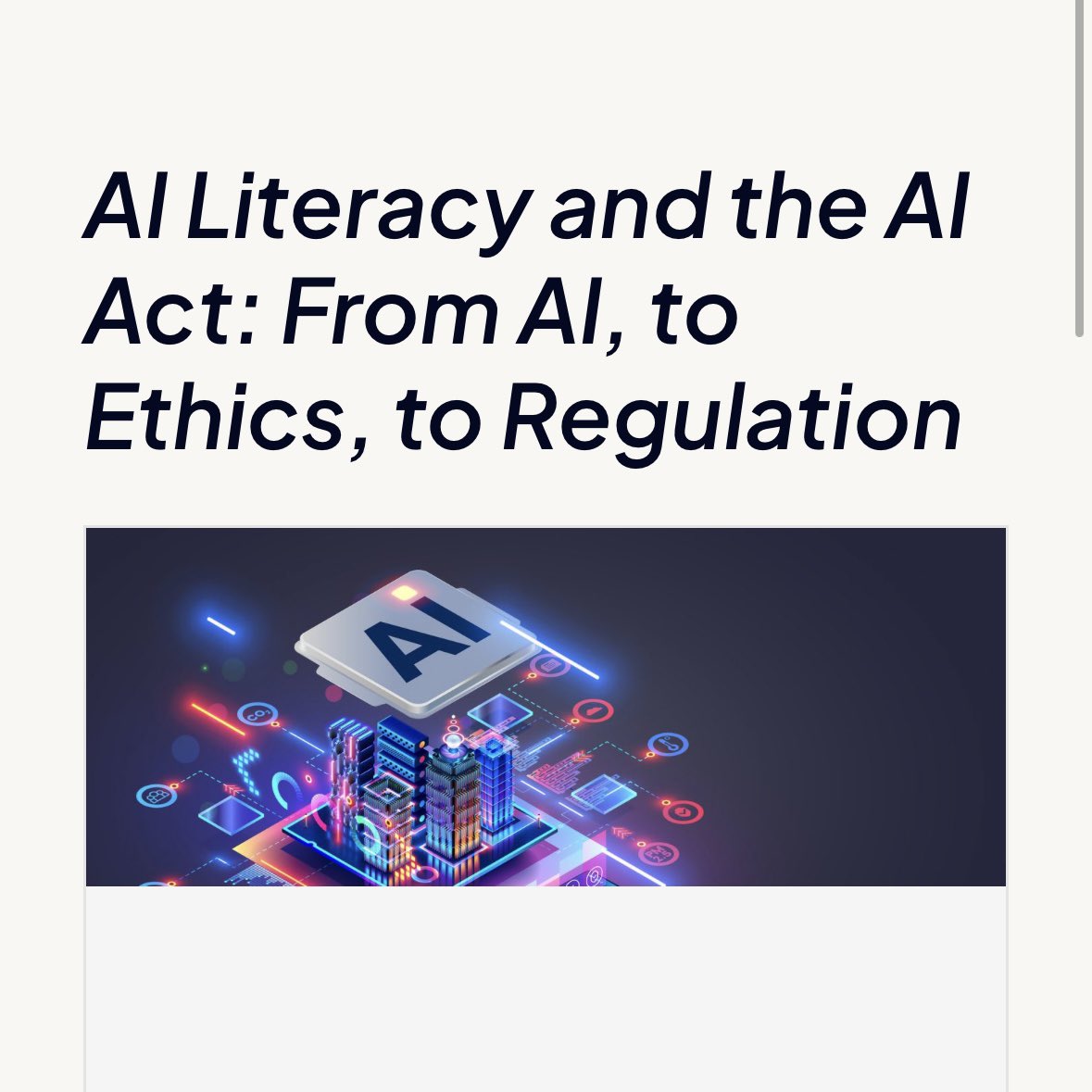 BarryOSullivan's tweet image. I’m delighted today to be delivering a full-day #AI literacy course in collaboration with the @ENTIRE_EDIH_IE, @Entirl and the @insight_centre to over 80 SMEs and public-sector organisations to help them with their compliance with the #EUAIAct. Please sign-up for future cycles of…