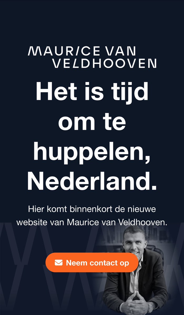 Nieuwe website onderweg…
#generatieslapjanus
