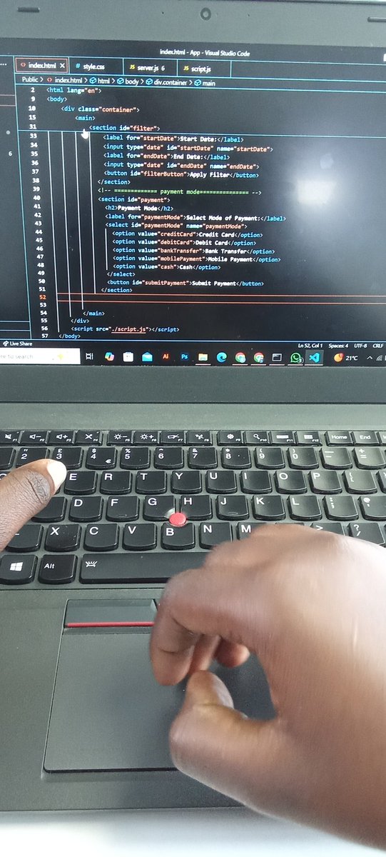 Justkeen98's tweet photo. Just debugging {}
#BuildWithAT https://t.co/ErSFTTF06W