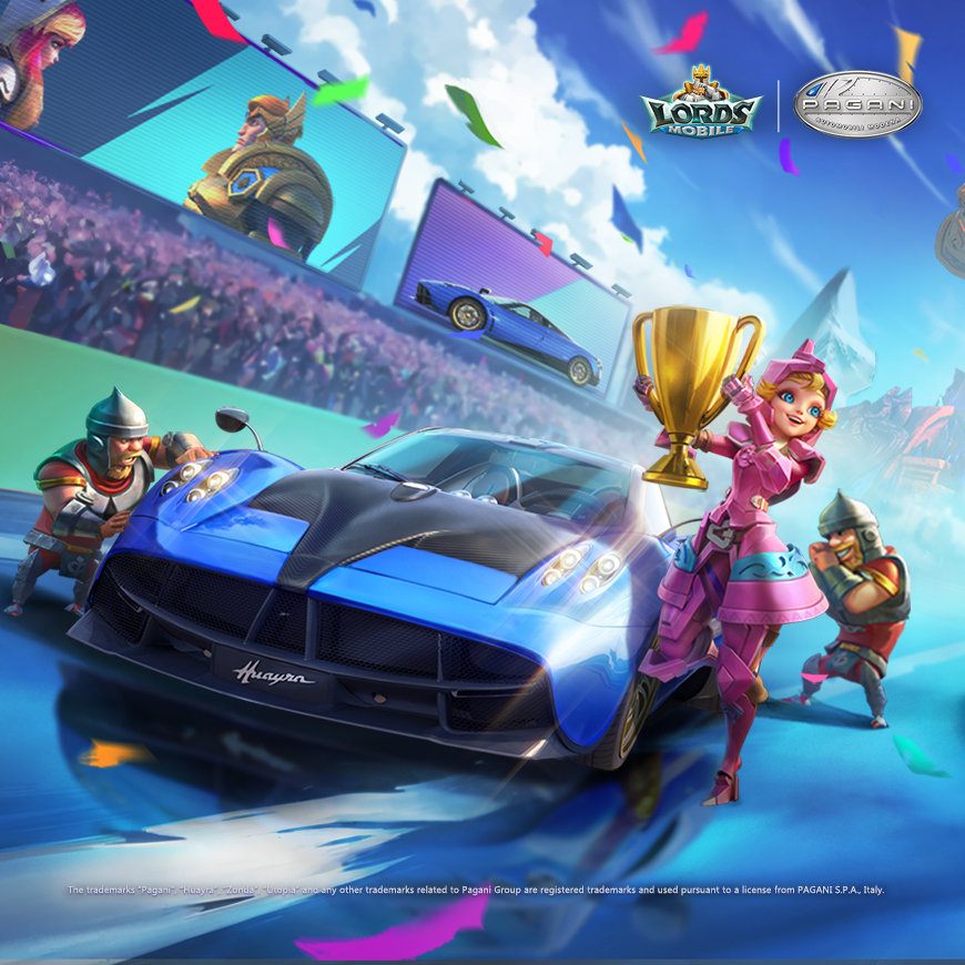 Majestad:
El evento [Carrera nocturna de Pagani] terminará pronto, el 30/11/2024 a las 23:59 (GMT-5).
Ten en cuenta que el combustible y las turbofichas que no utilices caducarán, y la [Turboparada técnica] cerrará una vez que termine el evento.