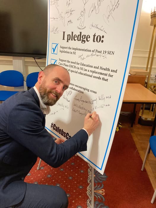 Mark H Durkan (@markhdurkan) on Twitter photo Caught up with Alma White <a href="/CalebsCauseNI/">CalebsCauseNI (Alma White)</a> yesterday to hear more about the great work being done by her & others to push for better Post-19 support & pathways for young people with learning disabilities in NI.
📷 𝗦𝘂𝗽𝗽𝗼𝗿𝘁 𝘁𝗵𝗲 𝗰𝗮𝗺𝗽𝗮𝗶𝗴𝗻 chng.it/QWMYGyT4gt. Caught up with Alma White <a href="/CalebsCauseNI/">CalebsCauseNI (Alma White)</a> yesterday to hear more about the great work being done by her & others to push for better Post-19 support & pathways for young people with learning disabilities in NI.
📷 𝗦𝘂𝗽𝗽𝗼𝗿𝘁 𝘁𝗵𝗲 𝗰𝗮𝗺𝗽𝗮𝗶𝗴𝗻 chng.it/QWMYGyT4gt.