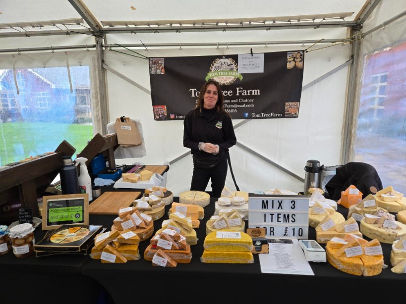 Thank you to all who visited our Christmas Fayre at Apley last weekend!
Special thanks to our Shop Support Manager Victoria and volunteer Audrey, who raised over £1,000 by selling their crochet creations!
Did you miss it? We’re at Bicton Heath Christmas Fayre on December 14–15.