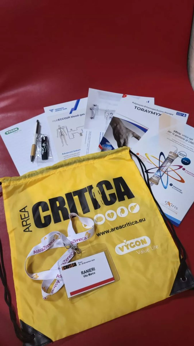 Ci siamo 🎉

Tutto pronto per la prima giornata di #Areacritica24.  

Consulta il programma per non perdere le sessioni che più ti interessano👉areacritica.eu/programma-2/ 

#FOAMed