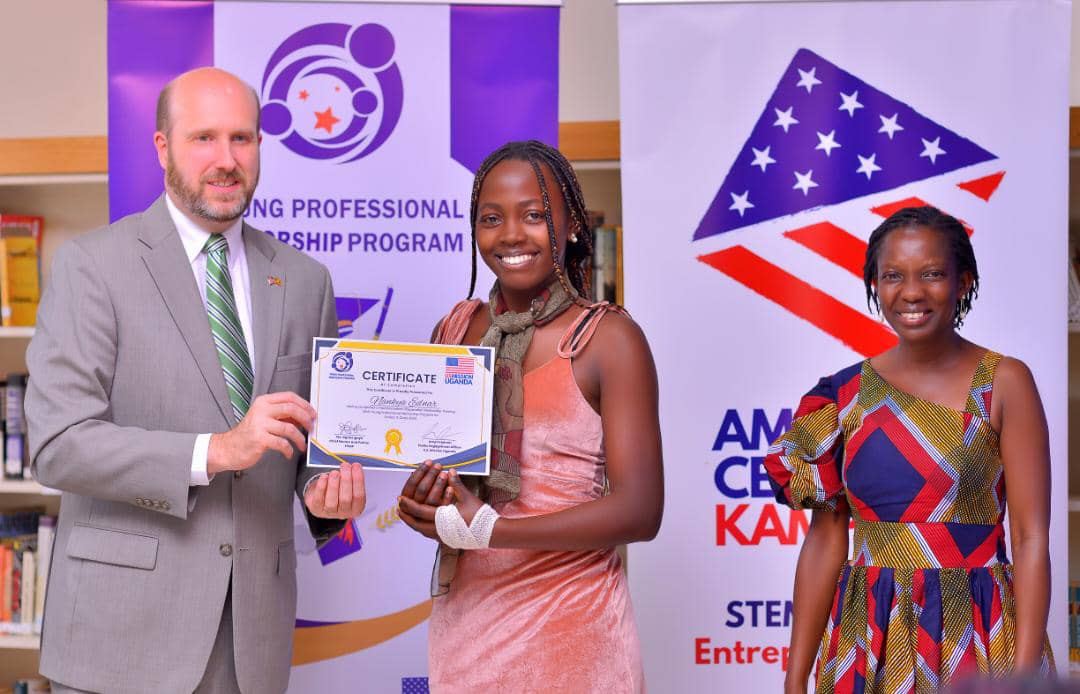 Ednar_Nankya's tweet photo. Graduating from @YPMP_Ug was more than 9 months of work, it was growth and transformation.

Guided by mentors @SharonAkanyo &amp; @laker_win, inspired by Patron Ms. @AgnesIgoye, I now carry with me the lessons and friendships from the program.

The walk continues!
#YPMP2024 https://t.co/Q4w4SRayXG