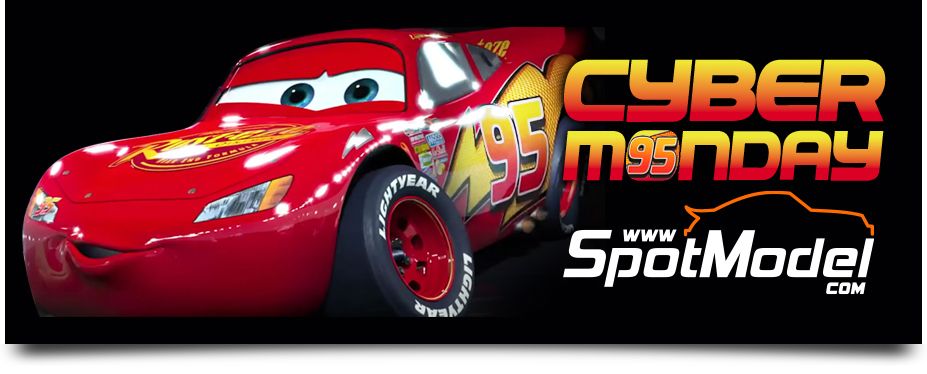 Estamos seguros al 95% de que te encantarán nuestras ofertas del Cyber Weekend ;-)
spotmodel.com/newsbanner.php…