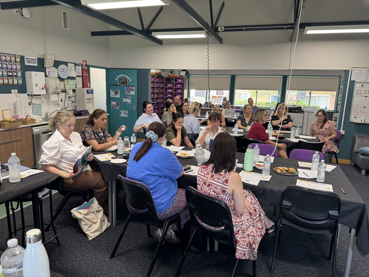 Day 3: Glenfield Principals Explicit Teaching Network! Important to be sharing information and experiences across 21 schools 😀 collective efficacy at its best. Looking forward to new developments in 2025. <a href="/k_rigas/">Kay Rigas</a>