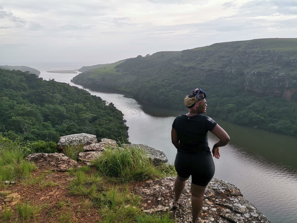 _breard's tweet photo. One thing about the #MpondolandHike? You will definitely strike a pose 😍
It's the place where memories (and content) of a lifetime are created,  🥰💃🏽🎊🎉
MpondolandHike2024, feel it....it is here! https://t.co/kiouTqwMIz