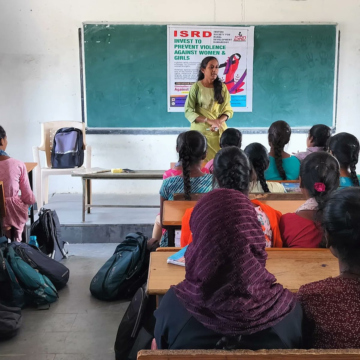 isrdkmr's tweet photo. No Violence
The campaign begins…16 Days of Activism- End #ViolenceAgainstWomen (VAW) by extending girls' access to education is the key. VAW can happen to anyone, any time, anywhere…
#UNiTE to End Violence Against Women and Girls 
Break the silence. End the violence.#isrdkmr https://t.co/h0uLOEIzgV