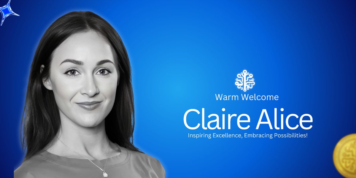 neurolov's tweet image. 🚀 Big news at Neurolov! We are thrilled to welcome Claire Alice as our new Advisor! 🎉
With over a decade of experience in Web3 marketing, investment strategies, and branding, Claire is the perfect fit to help us redefine the future of decentralized AI & blockchain. 🌐
From…