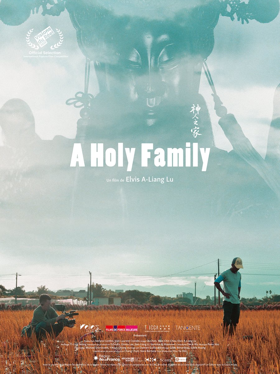 AgenceVA's tweet photo. A HOLY FAMILY, le nouveau documentaire du cinéaste taïwanais Elvis A-Liang Lu est à découvrir en salles depuis hier !

🗞️ Pour l'occasion, découvrez quelques citations presse au sujet du film ⬇️

@Tangentedistrib https://t.co/HZBMOGemW2