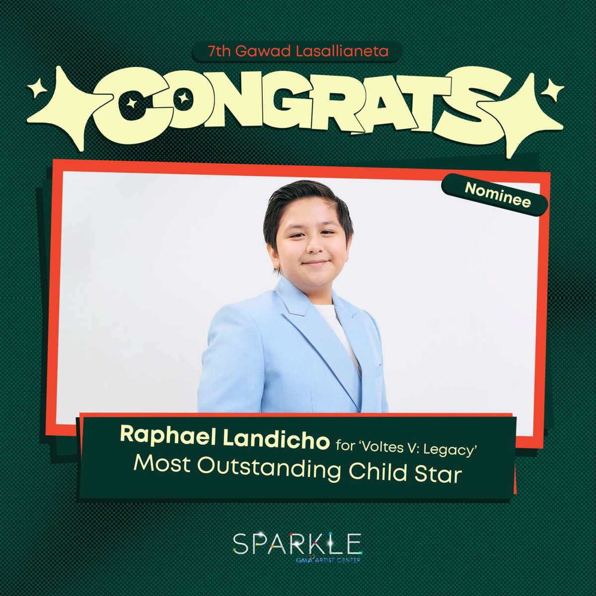 Sparkle GMA Artist Center tweet media