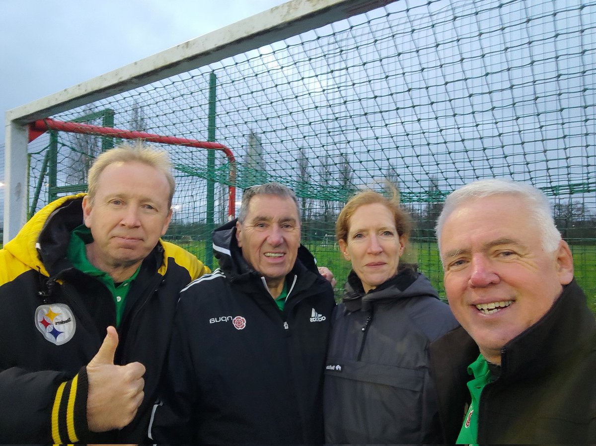 The South Central crew yesterday at <a href="/TheSUMHC/">Southampton University Men's Hockey Club</a> and <a href="/SULHCwessex/">Southampton University Ladies Hockey Club</a> umpiring three matches and doing one L1 assessment (a pass). A fun if very cold afternoon/evening. <a href="/SouthCentralHo2/">South Central Hockey</a>