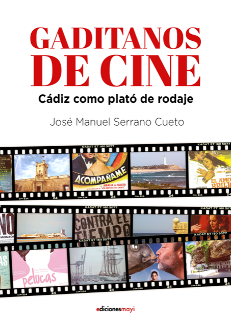 Cádiz como plató de rodaje.
 "Cádiz acogerá en enero de 2025 el rodaje de una serie internacional" (diariodecadiz.es/cadiz/cadiz-en…)
#cadizciudaddelibro #gaditanosdecine #serranocueto #rodaje #series #edicionesmayi #cadizturismo