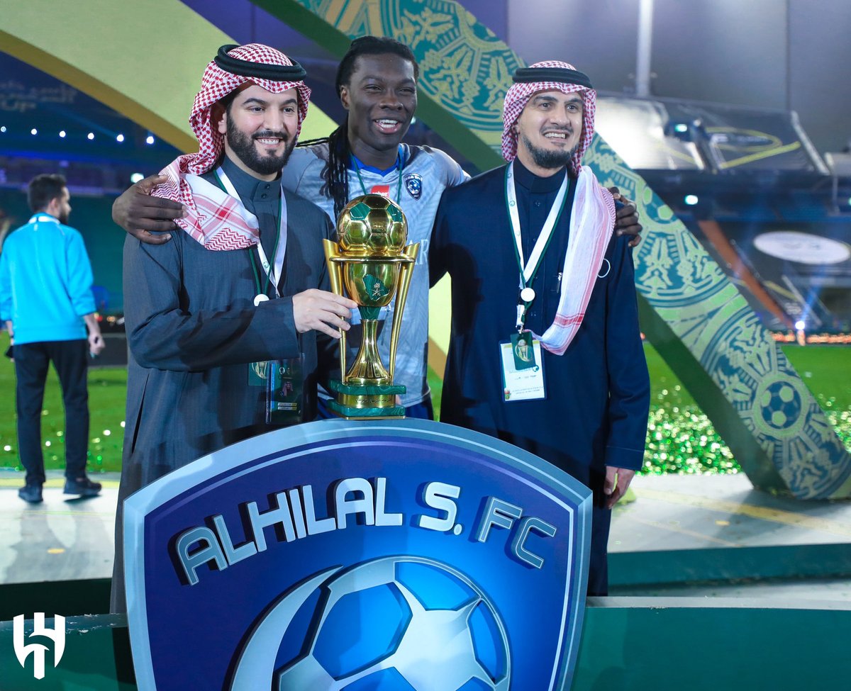 Alhilal_FC's tweet image. 🗓️ في مثل هذا اليوم.. 28 نوڤمبر من عام 2020، حقّق #الهلال #أغلى_الكؤوس كأس خادم الحرمين الشريفين؛ البطولة الـ 61 في تاريخ النادي 🏆